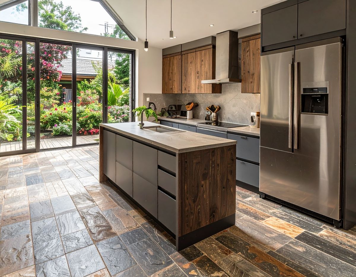 Flawless stone Flooring Kitchen image 2