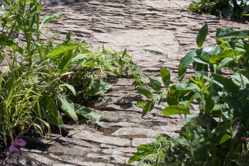 Reclaimed Materials Chelsea Paving 1