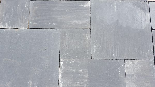 Grey Black Limestone Patio Paving Slabs