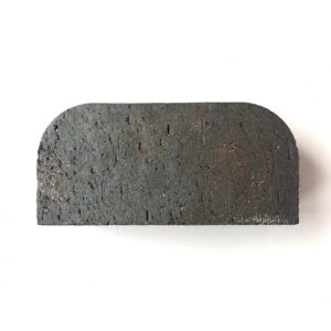 Blue double bullnose 65mm brick concessions