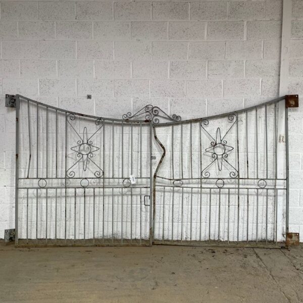 Decorative Steel Entrance Gates