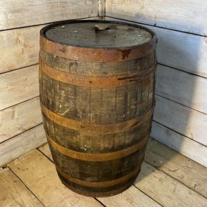 Reclaimed Oak Whisky Barrel