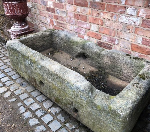 Rustic Reclaimed Gritstone Trough