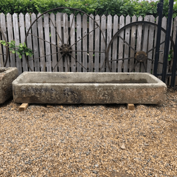 Shallow Stone Trough Extra Long