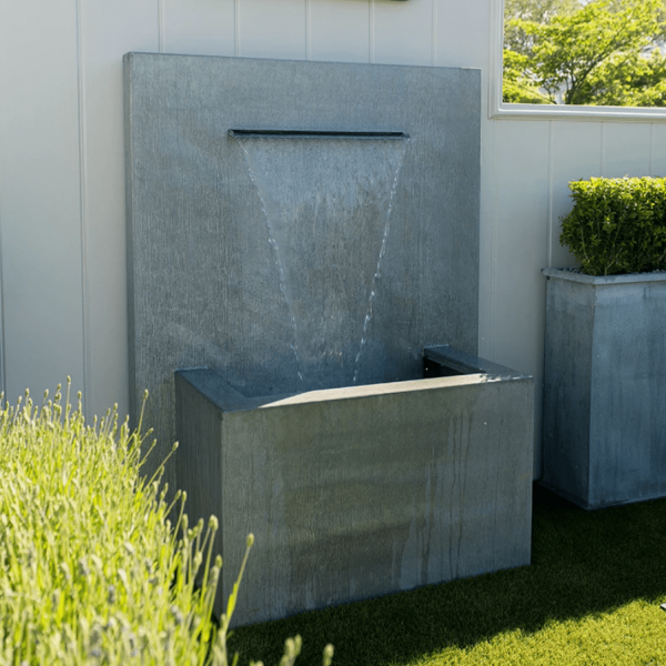 Contemporary Garden Water Feature by A Place in the Garden