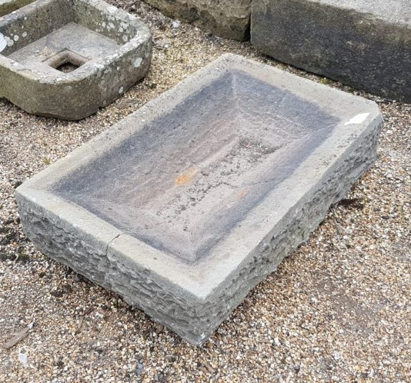 Shallow Stone Trough Reclaimed