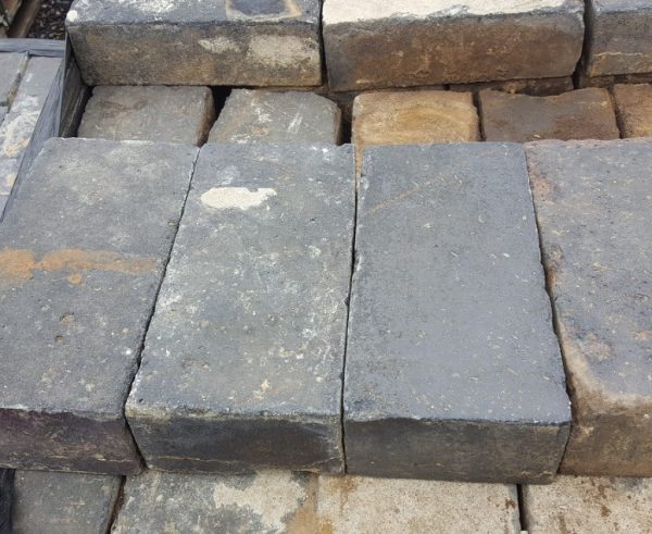 Blue Large Stable Pavers Reclaimed