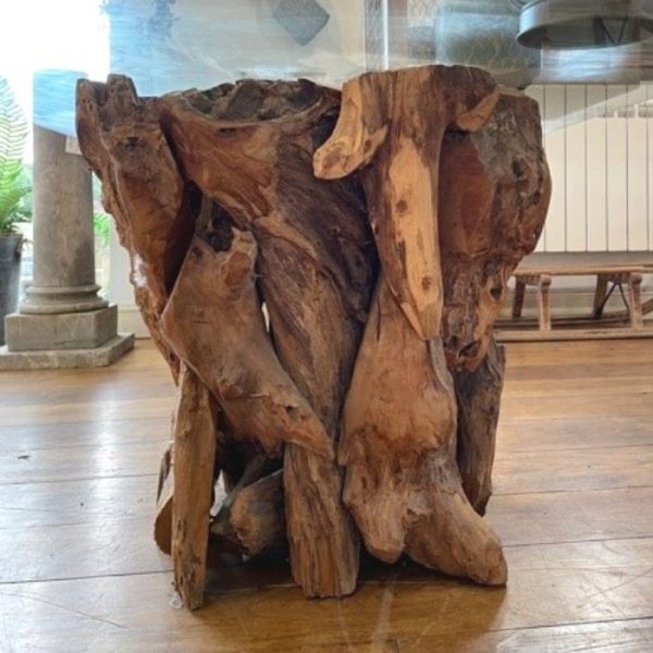 Coffee Table with Teak Root Base