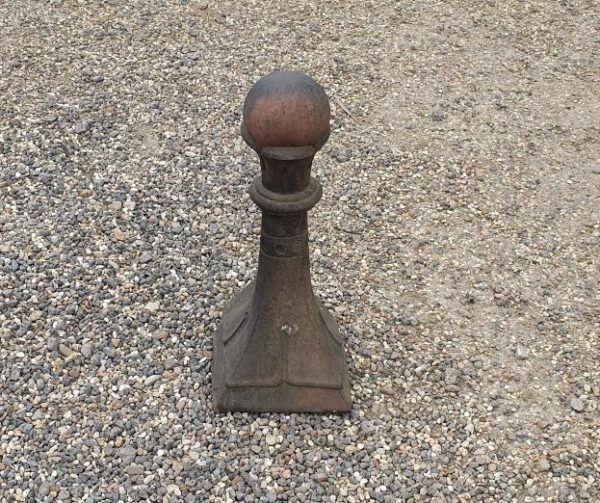 Reclaimed Ball Roof Finial