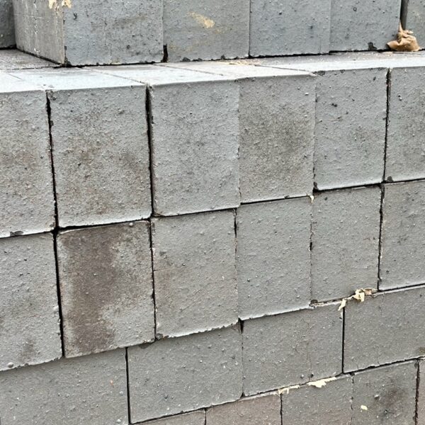 Staffordshire Blue solid engineering bricks 73mm Class A on pallet
