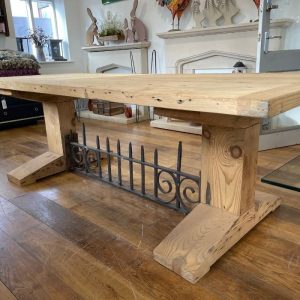 Handmade Reclaimed Large Dining Table