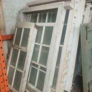 Reclaimed Sash Windows