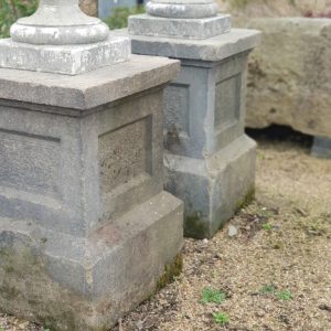 Reclaimed Stone Plinths