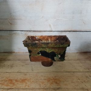Small Antique Rainwater Hopper