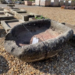 Gritstone Oval Trough