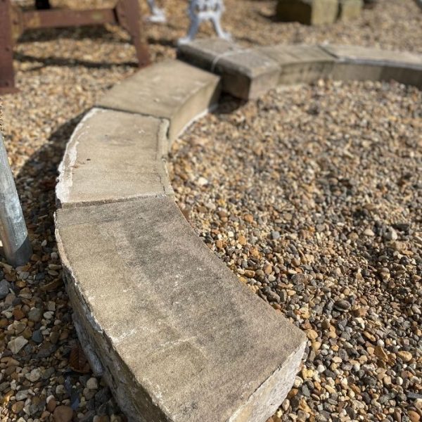 Reclaimed Hand Carved Yorkstone Arch