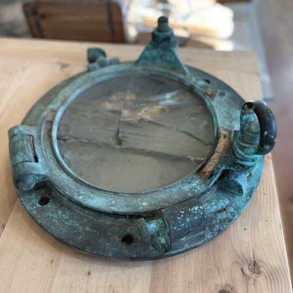 Vintage Bronze Porthole