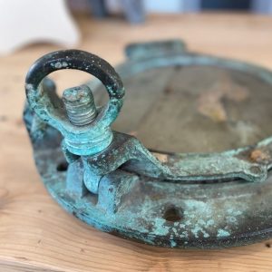 Vintage Bronze Porthole