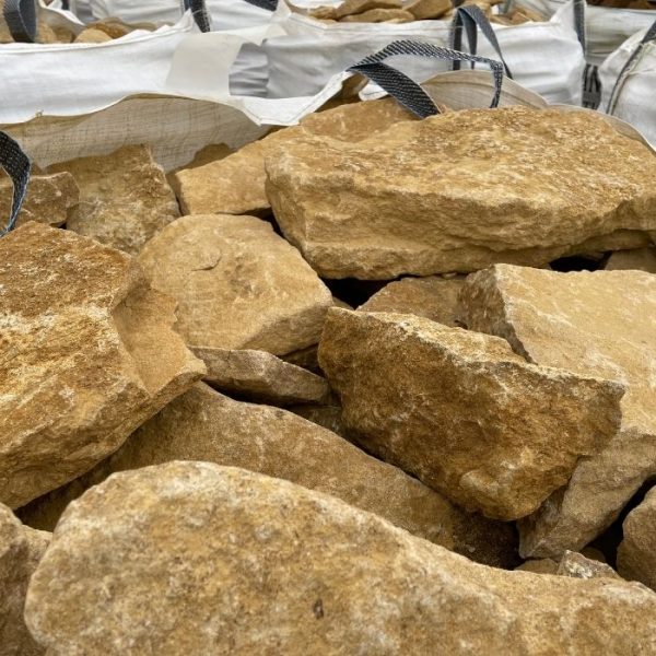 Dry Stone Limestone Walling Stone