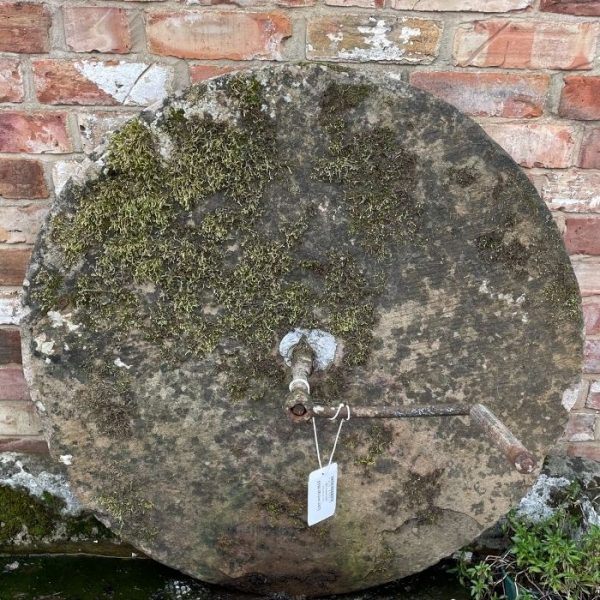 Large Millstone with Handle