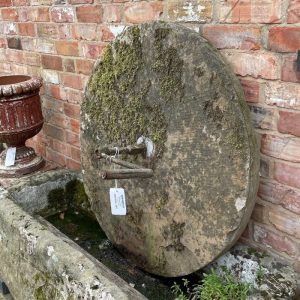 Large Millstone with Handle