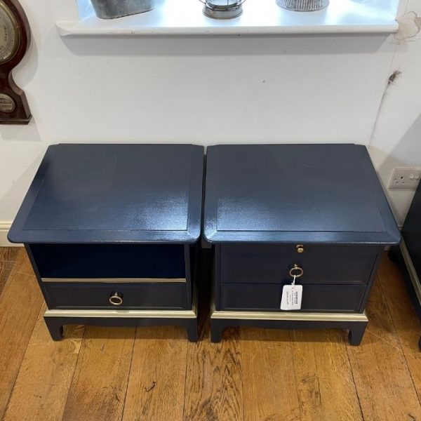 Pair of Stag Bedside Cabinets