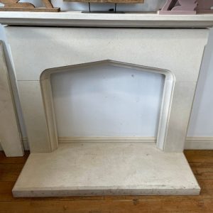 Portland Limestone Fireplace