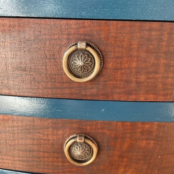 Three Drawer Side Cabinet