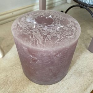 3-Wick Candle Rose