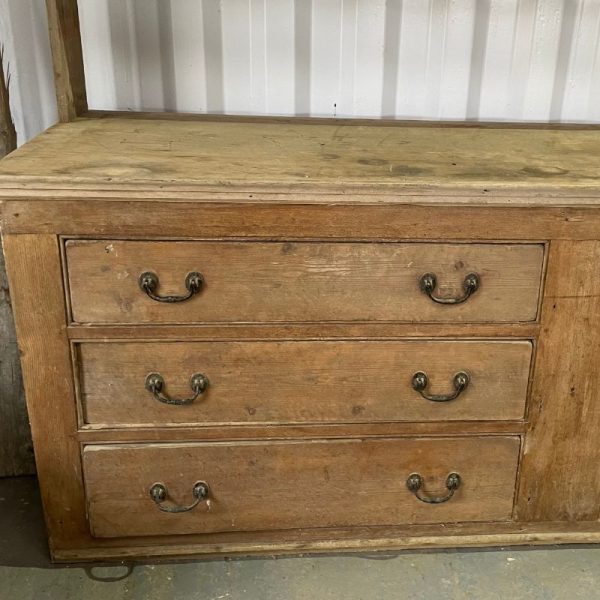 Antique Pine Welsh Dresser