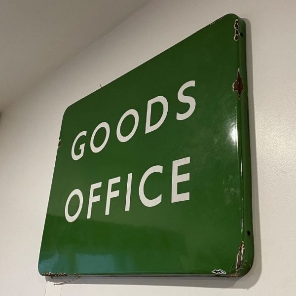 RLY 'Goods Office' Sign