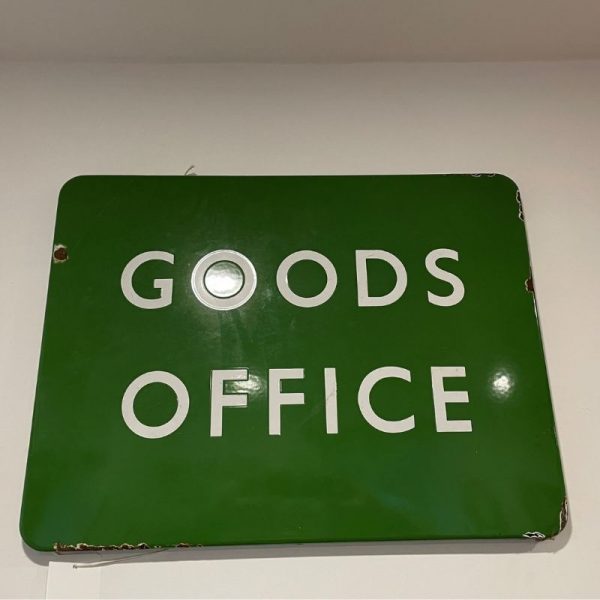 RLY 'Goods Office' Sign