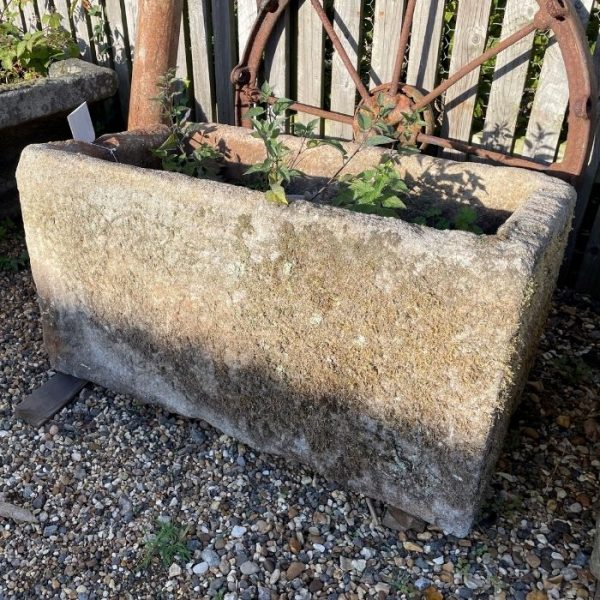 Reclaimed Large Gritstone Trough