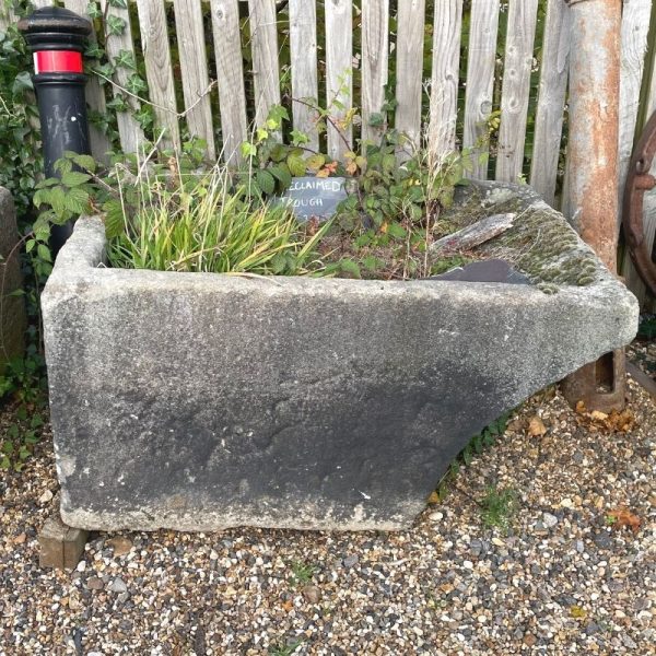 Reclaimed Stone Trough (Vegetable Washer)