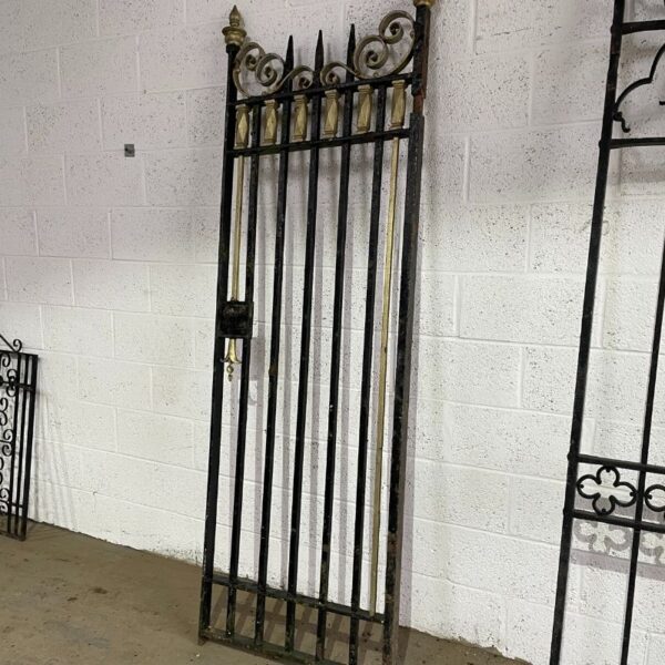Wrought Iron Side Entrance Gate