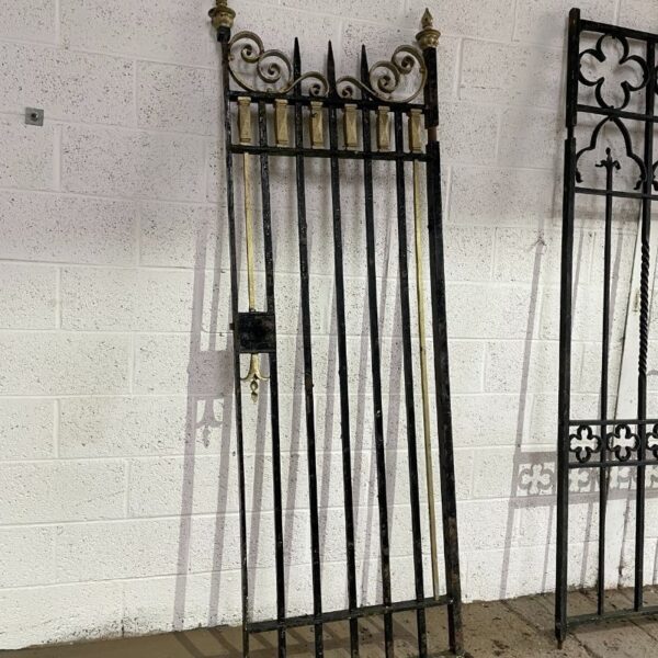 Wrought Iron Side Entrance Gate