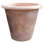 Handmade Aged Camelia Pot POT-0017
