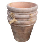Plain Rolled Rim Pot POT-0059