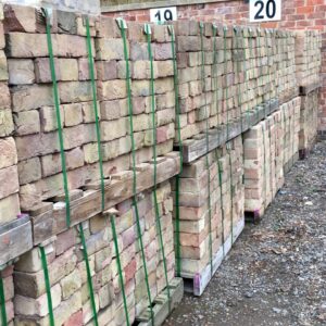 Buff Multi Blend bricks Pallet