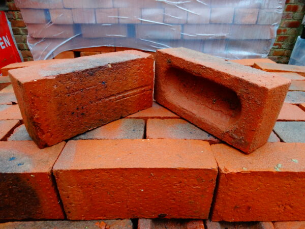 Ibstock Bradgate Red 65mm Bricks Pair RBRICK-008