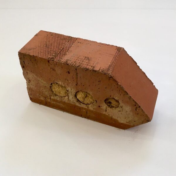 Red 45° Squint Perforated Engineering Brick AN.1.2