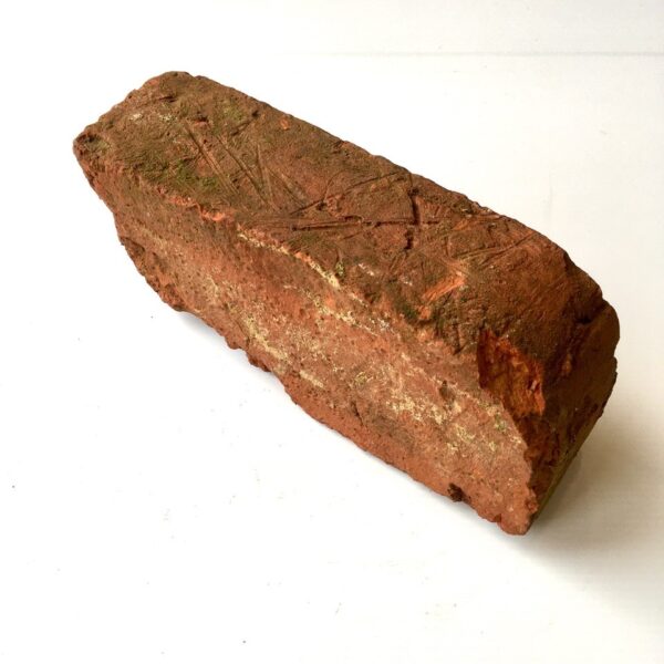 Soft red bullnose 2½" brick