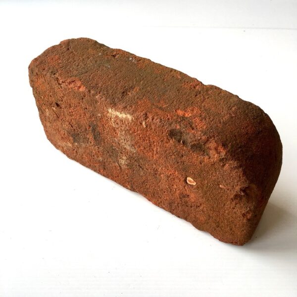 Soft red bullnose 2¾" brick