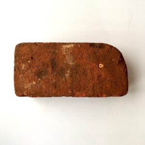 Soft red bullnose 2¾" brick in profile