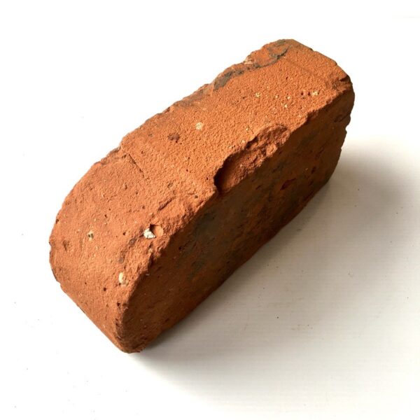 Soft red bullnose 3" brick