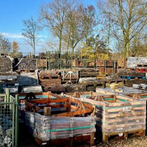 Reclaimed and new building materials at Watling Reclamation