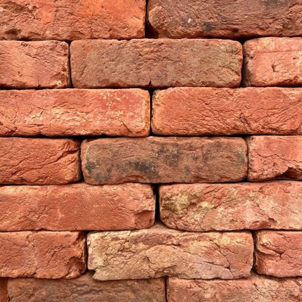 Tumbled Reclamation Red bricks