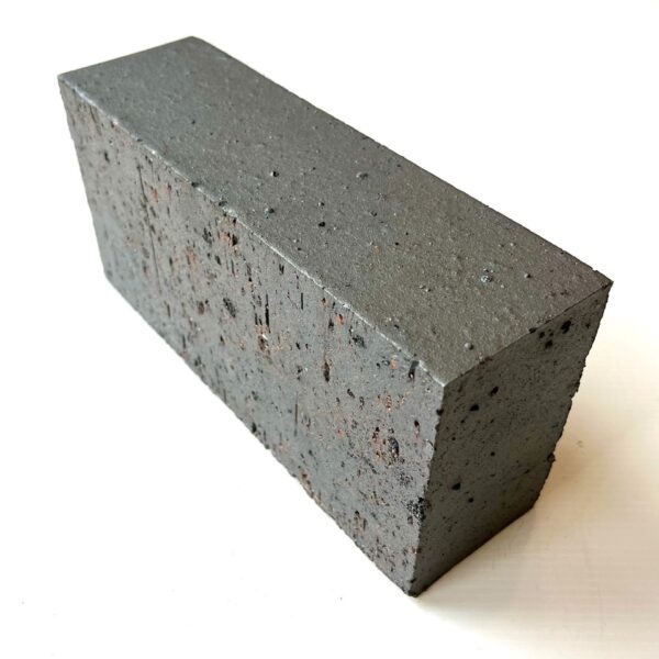 Staffordshire Blue solid engineering brick 65mm Class A