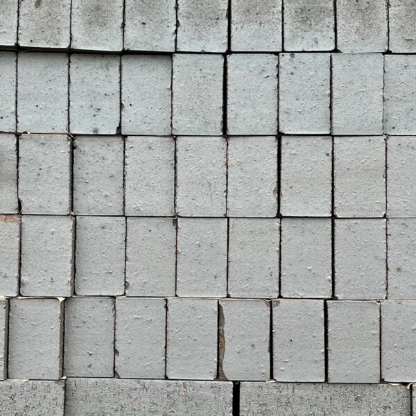 Staffordshire Blue solid engineering bricks 65mm Class A on pallet