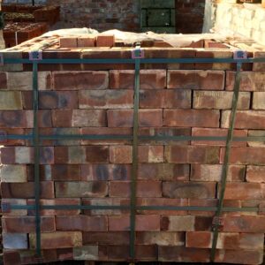 New bricks in a blend designed to appear old
